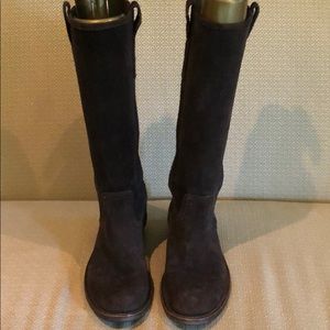 Women Suede leather boot